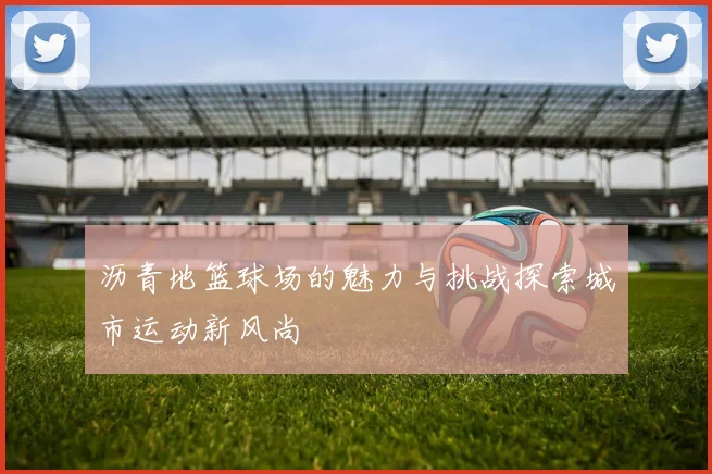 沥青地篮球场的魅力与挑战探索城市运动新风尚